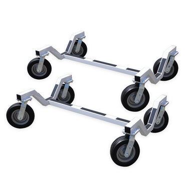 Soccer Goal - Carry Cart with Swivel Wheels (Set of 2)